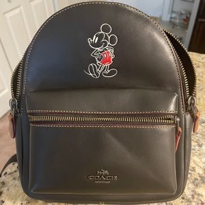 Coach Mickey Mouse backpack